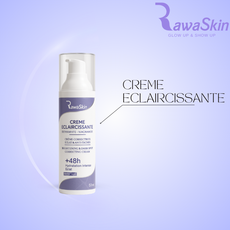 Crème Éclaircissante DermaWhite Niacinamide