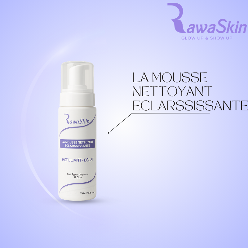 Mousse Nettoyante Éclaircissante Exfoliant-Éclat